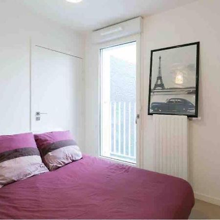 Cozy & Quiet Getaway Just 300M From Paris With Free Private Parking Apartment Gentilly Bagian luar foto